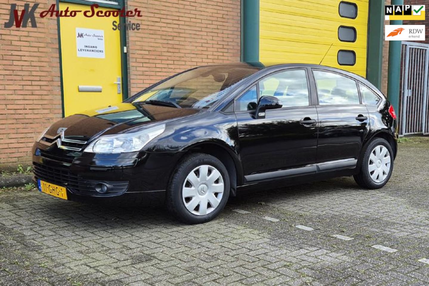 Citroën C4 - 1.6-16V Image Leuke Auto! Airco! Nieuwe Apk! - AutoWereld.nl