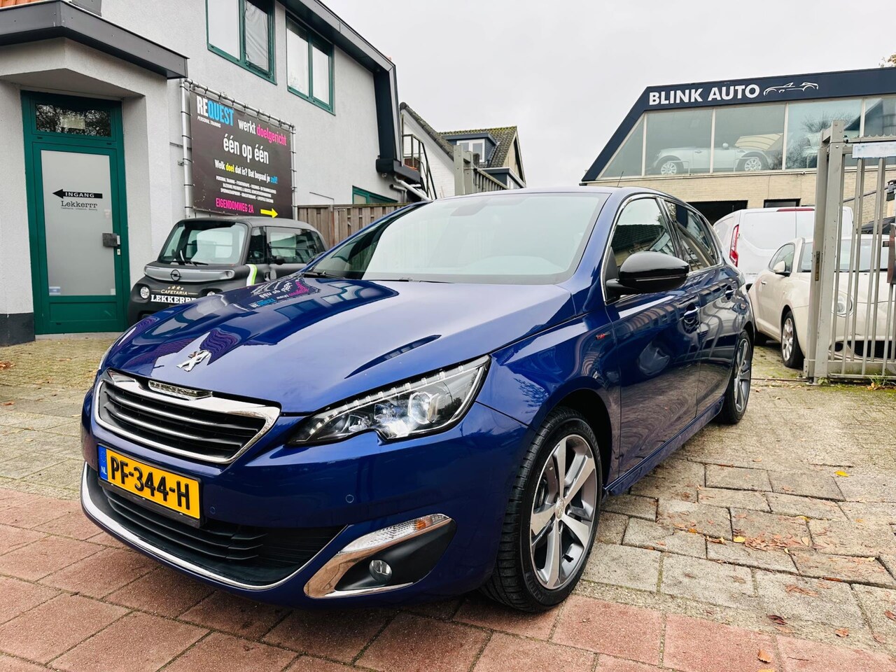 Peugeot 308 - 1.2 PureTech GT-line Garantie Navi - AutoWereld.nl