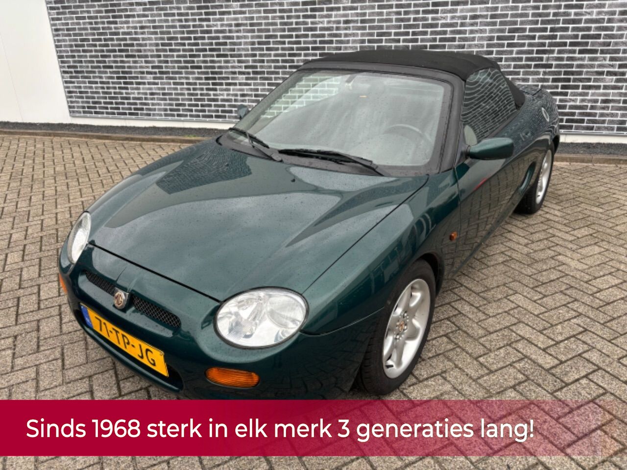 MG F - 1.8i Cabrio 120PK! Leer l LM velgen l Elek pakket l TOPSTAAT l Originele staat! Liefhebber - AutoWereld.nl