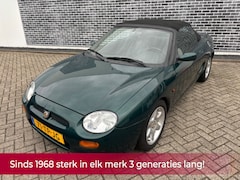 MG F - F 1.8i Cabrio 120PK Leer l LM velgen l Elek pakket l TOPSTAAT l Originele staat Liefhebber