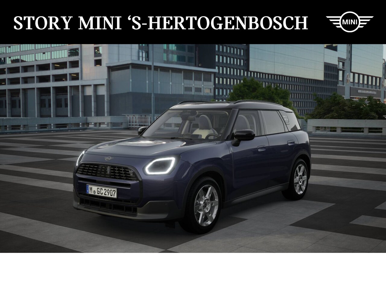 MINI Countryman - C Automaat / Classic / Pakket M Plus / 18" Asteroid Spoke - AutoWereld.nl