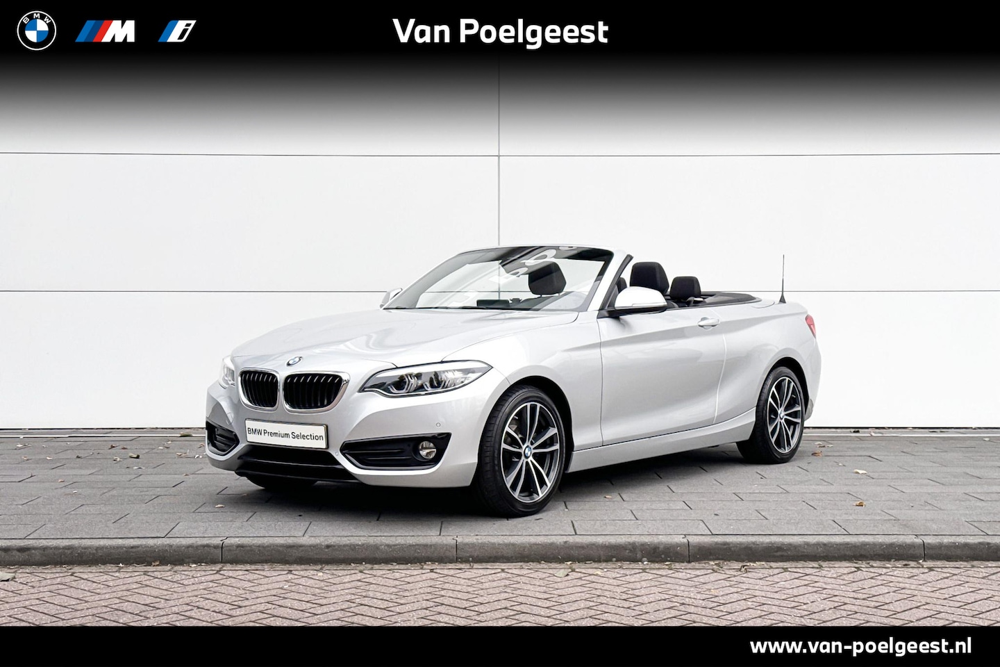 BMW 2-serie Cabrio - 220i Sport-Line - AutoWereld.nl