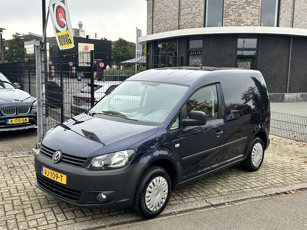 Volkswagen Caddy - 1.6 TDI 1e eig. dealer onderhouden - AutoWereld.nl