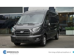 Ford Transit - 350 2.0 165 pk TDCI L3H2 Limited | € 7.080, - Voorraad Voordeel | Safety & Comfort Pack 1