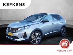 Peugeot 3008 - 1.6 HYbrid 225 GT Pack Business | Panoramisch schuif/kantel dak | Achteruitrij Camera | St