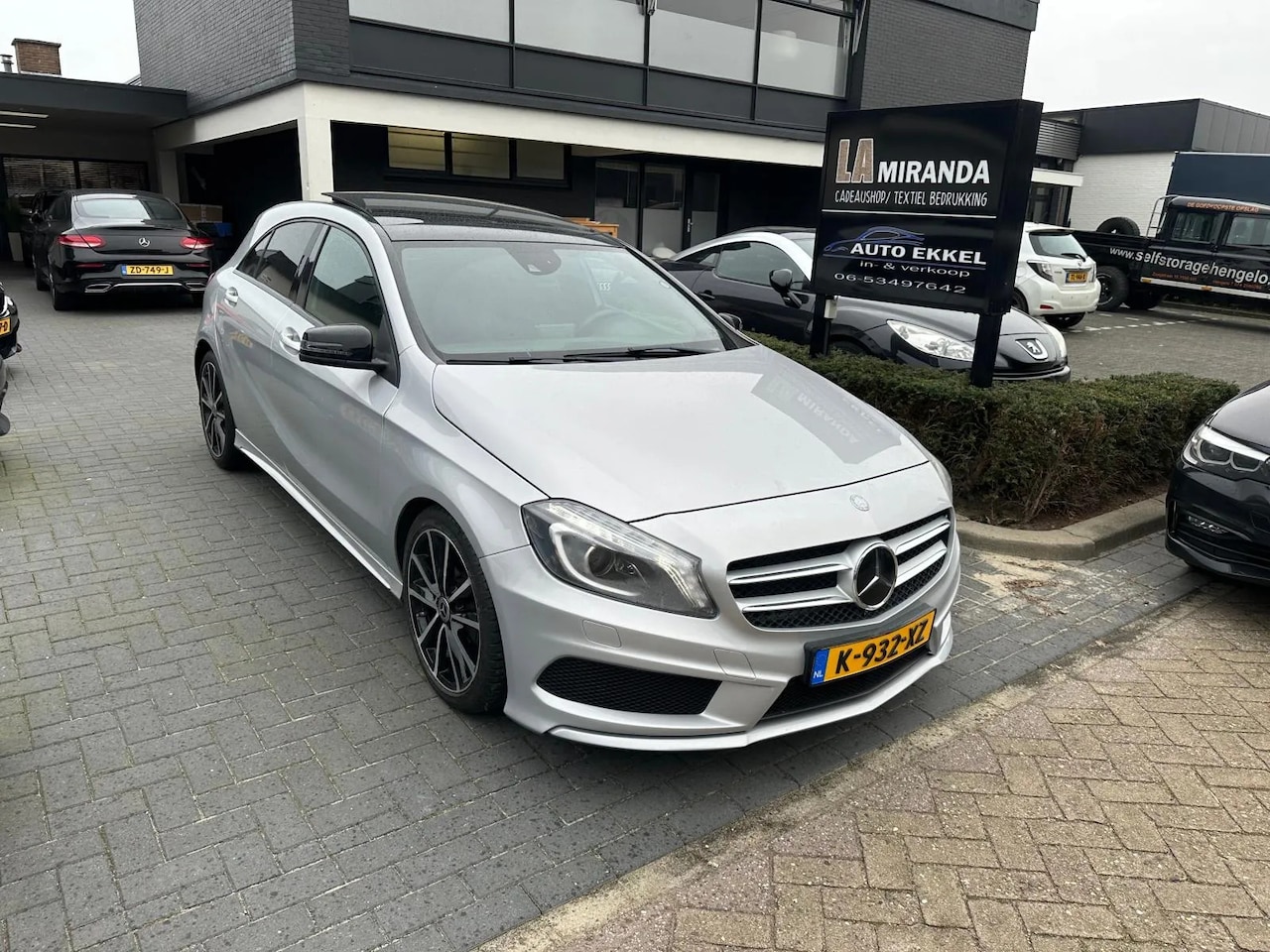 Mercedes-Benz A-klasse - 200 Ambition AMG Pakket - AutoWereld.nl