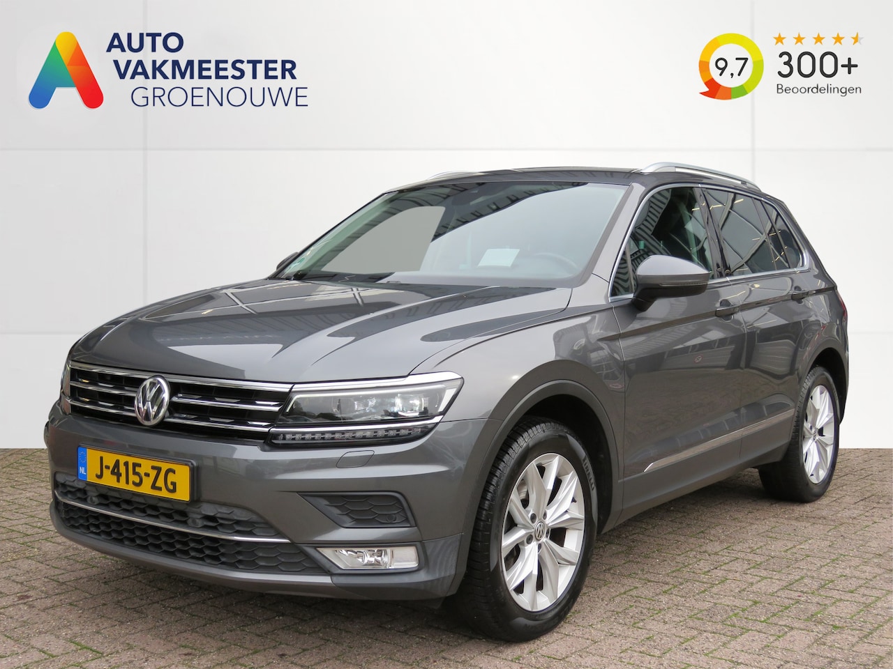 Volkswagen Tiguan - 1.4 TSI 150PK DSG-Aut. 4Motion Highline / Led / Head Up / BOVAG garantie - AutoWereld.nl