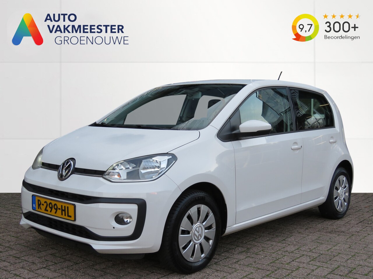 Volkswagen Up! - 1.0 BMT move up! / Camera / Stoelverw. / Cruise / BOVAG garantie - AutoWereld.nl