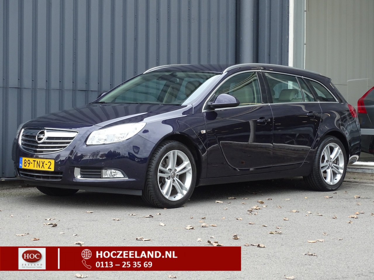 Opel Insignia Sports Tourer - 1.6 T Edition 1.6 T Edition 180PK - AutoWereld.nl