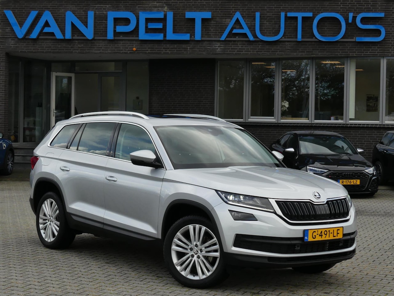 Skoda Kodiaq - 1.5 TSI 150PK DSG Limited Business Edition 7P /// PANO /// - AutoWereld.nl