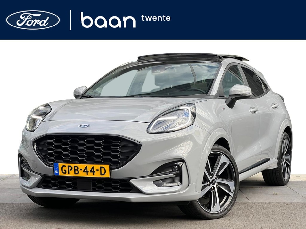 Ford Puma - 1.0 EcoBoost Hybrid ST-Line X | 19 inch | Panorama | Elekt. achterklep | B&O | Winter Pack - AutoWereld.nl