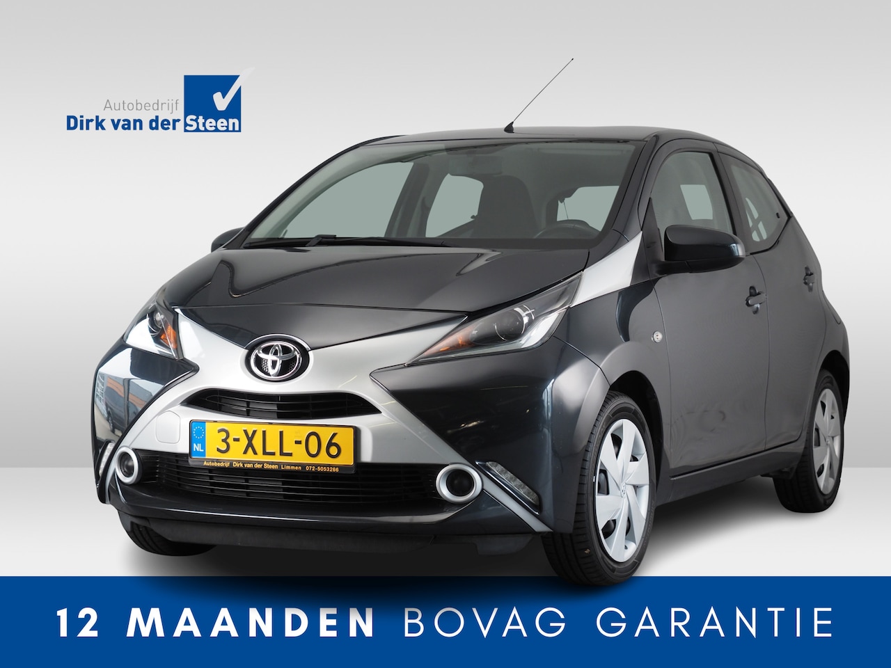 Toyota Aygo - 1.0 VVT-i x-play 1.0 VVT-i x-play - AutoWereld.nl