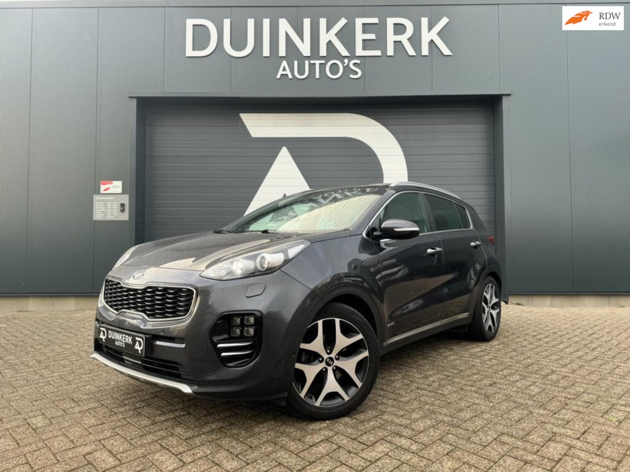 Kia Sportage - 1.6 T-GDI 4WD GT-Line | Keyless | Automaat | Pano | JBL | Camera - AutoWereld.nl