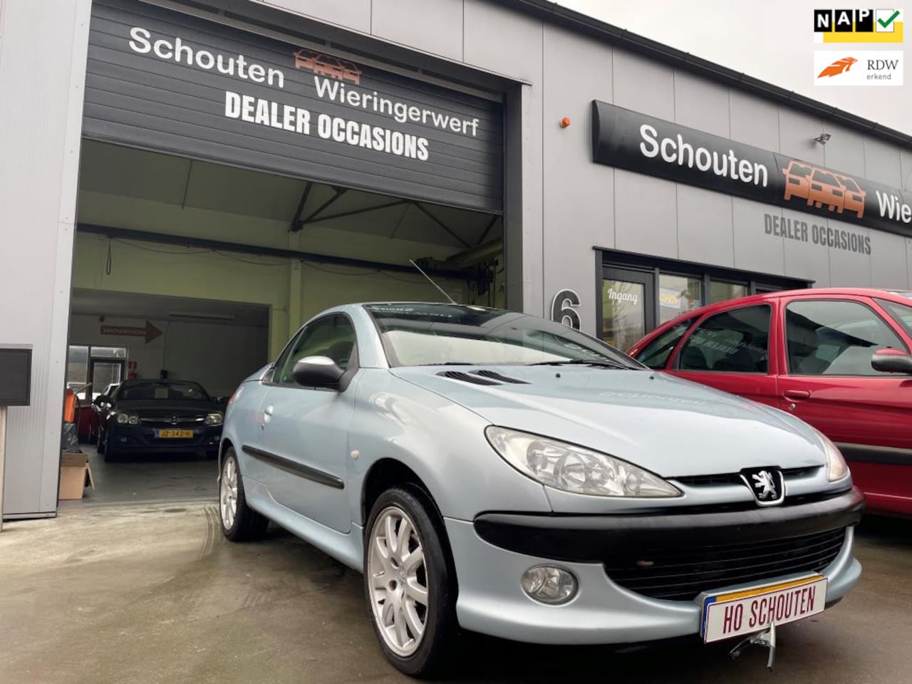 Peugeot 206 CC - 2.0-16V 2.0-16V - AutoWereld.nl