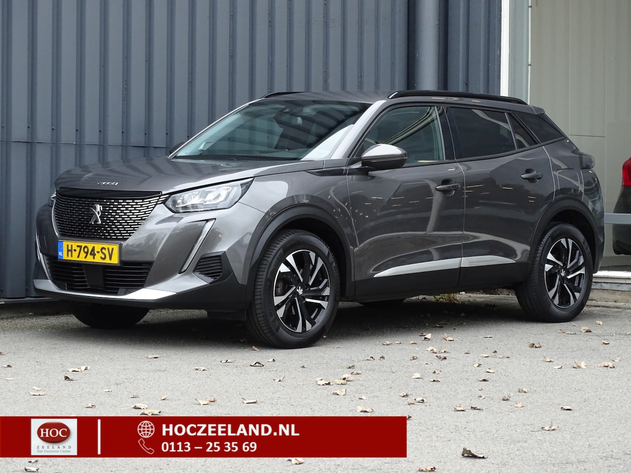 Peugeot 2008 - 1.2 PureTech Allure 1.2 PureTech Allure - AutoWereld.nl