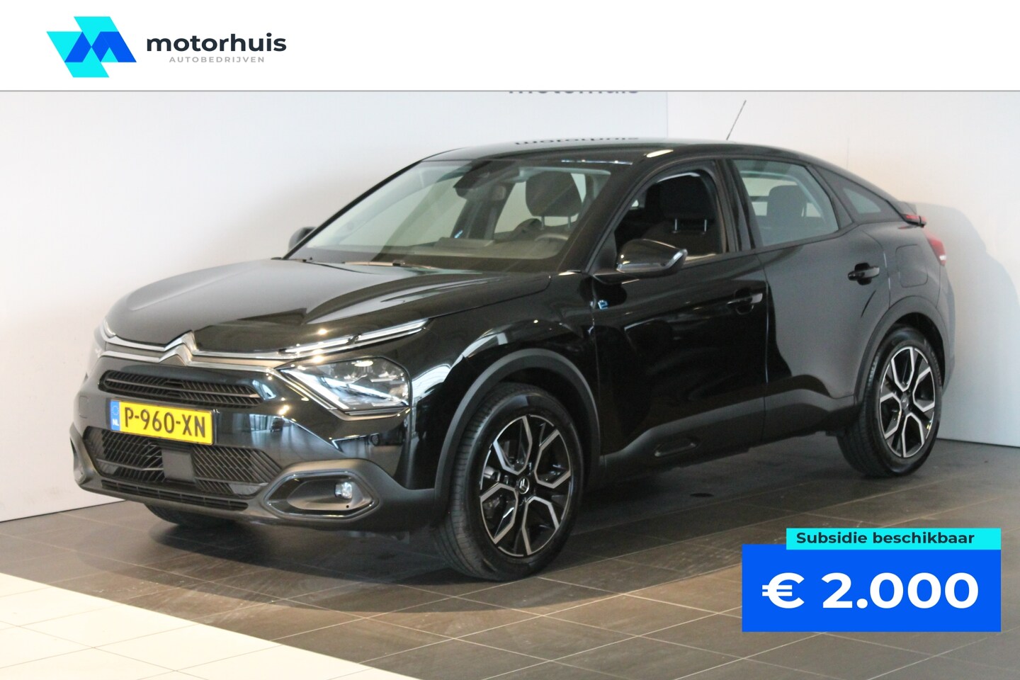 Citroën Ë-C4 - EV 50kWh 136pk Feel | Demo, bezichtiging op afspraak - AutoWereld.nl