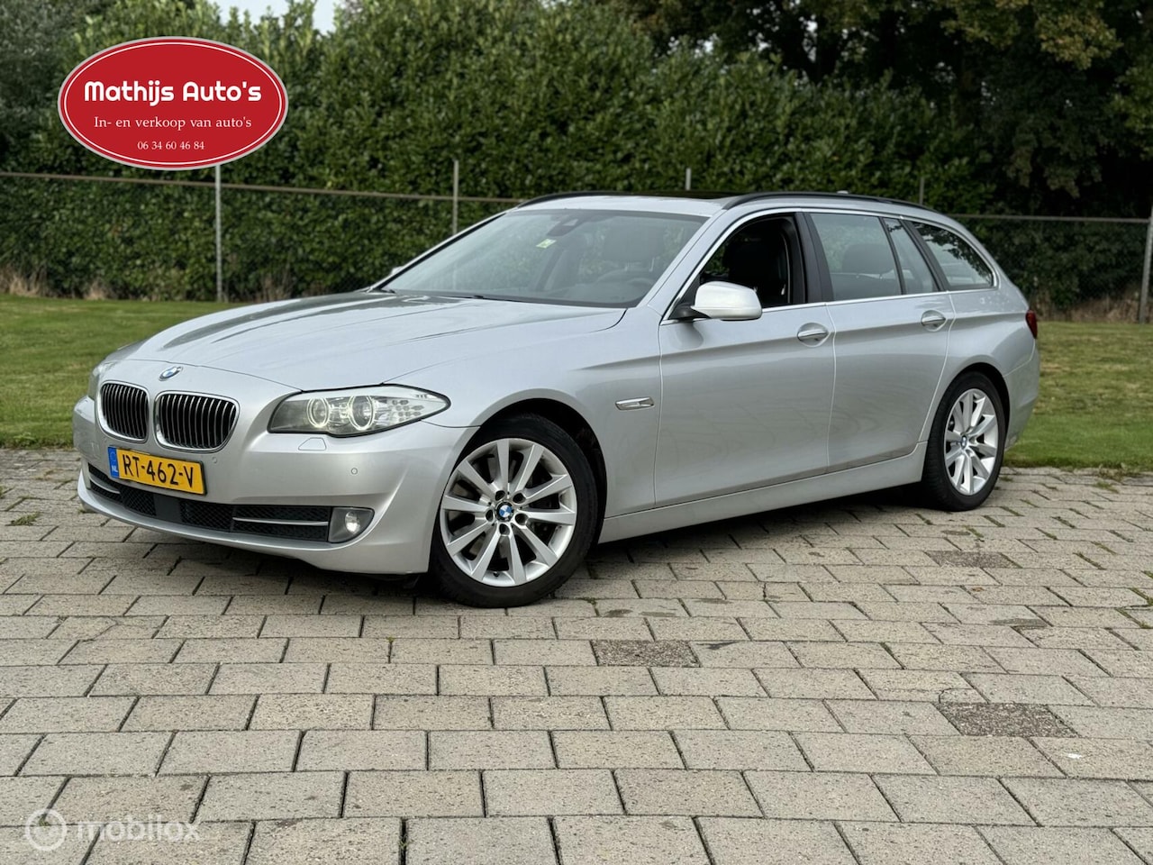 BMW 5-serie Touring - 535d High Executive Export! Head-up! Softclose! Pano! - AutoWereld.nl