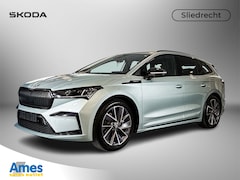 Skoda Enyaq iV - 80 204pk Sportline | Achteruitrijcamera | Elektrische bestuurdersstoel | Stoelverwarming