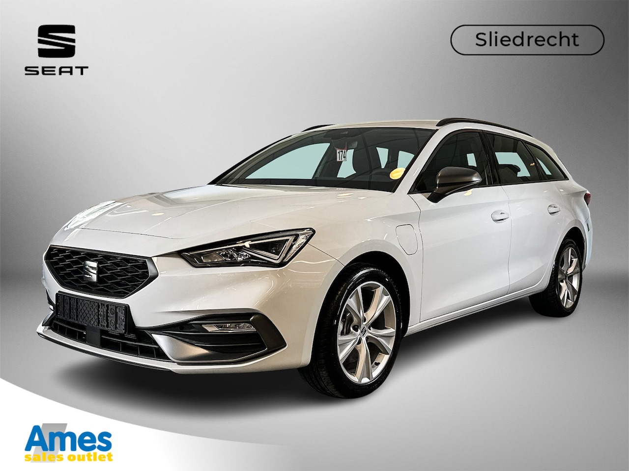 Seat Leon Sportstourer - 1.4 TSI 204pk eHybrid PHEV FR Business Intense | Stoel- en stuurverwarming | Adaptive crui - AutoWereld.nl