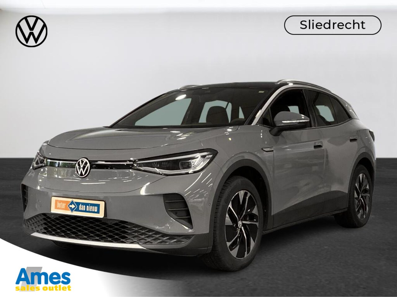 Volkswagen ID.4 - Pro 77kWh 204pk | Matrix-LED | Extra getint glas | Navigatie - AutoWereld.nl