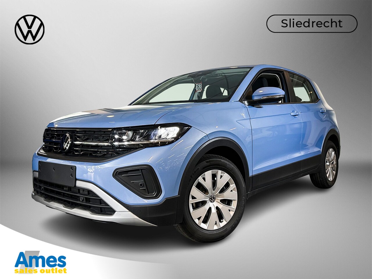 Volkswagen T-Cross - 1.0 TSI 95pk | 'App-Connect' smartphone integratie | parkeersensoren voor & achter | Kopla - AutoWereld.nl