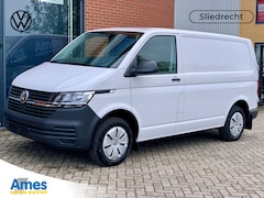 Volkswagen Transporter - 2.0 TDI 110pk L1H1 28 | Bijrijdersbank | Tussenschot | Bluetooth