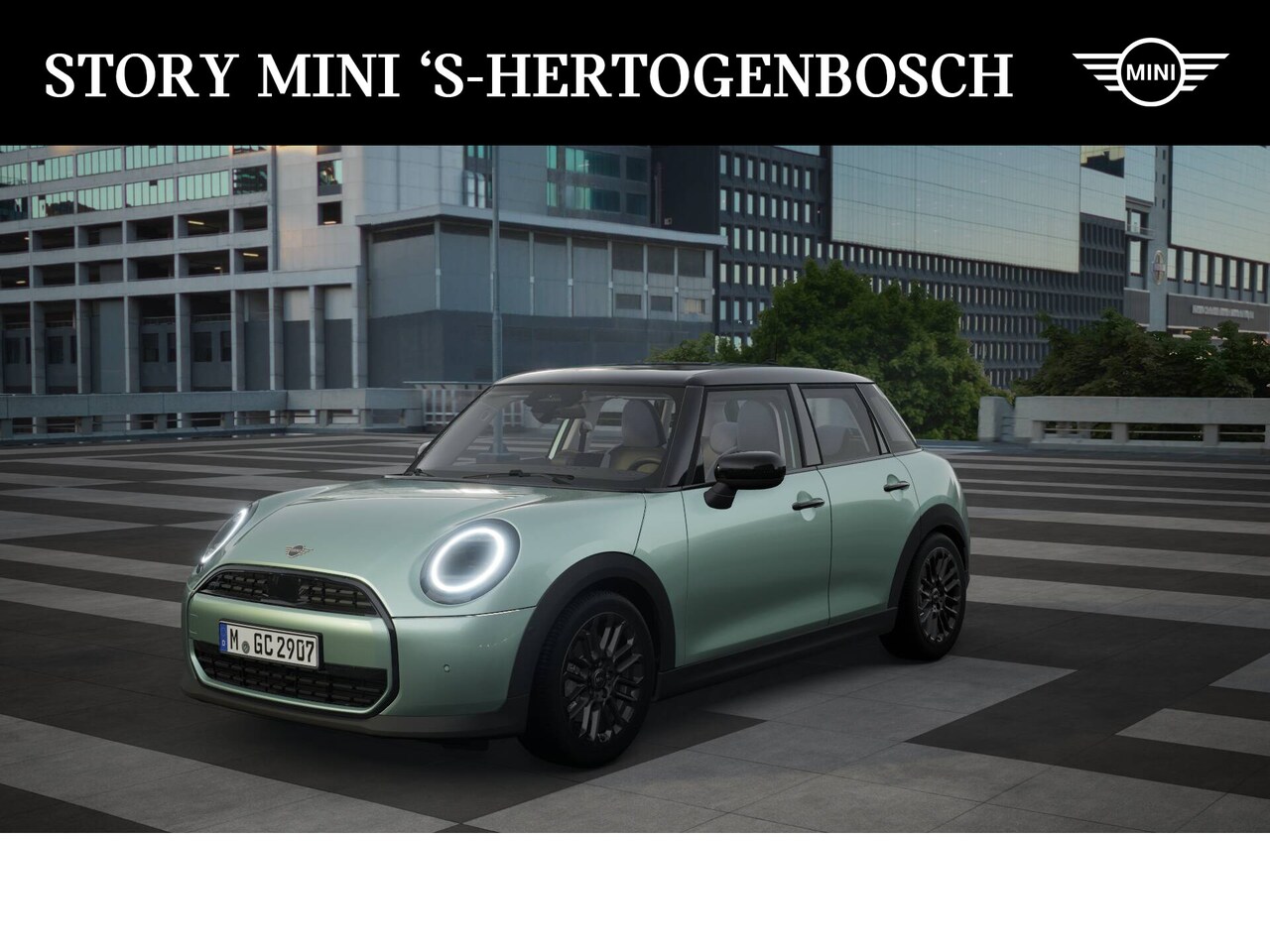 MINI Cooper - Hatchback C Automaat / Classic / Pakket S / 17 inch U-Spoke grey - AutoWereld.nl