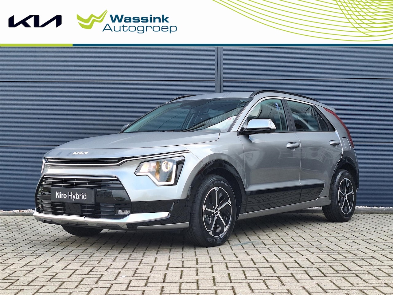 Kia Niro - 1.6 GDi Hybrid 129pk DCT6 DynamicLine | Direct Leverbaar | Navigatie | Adaptive Cruise Con - AutoWereld.nl