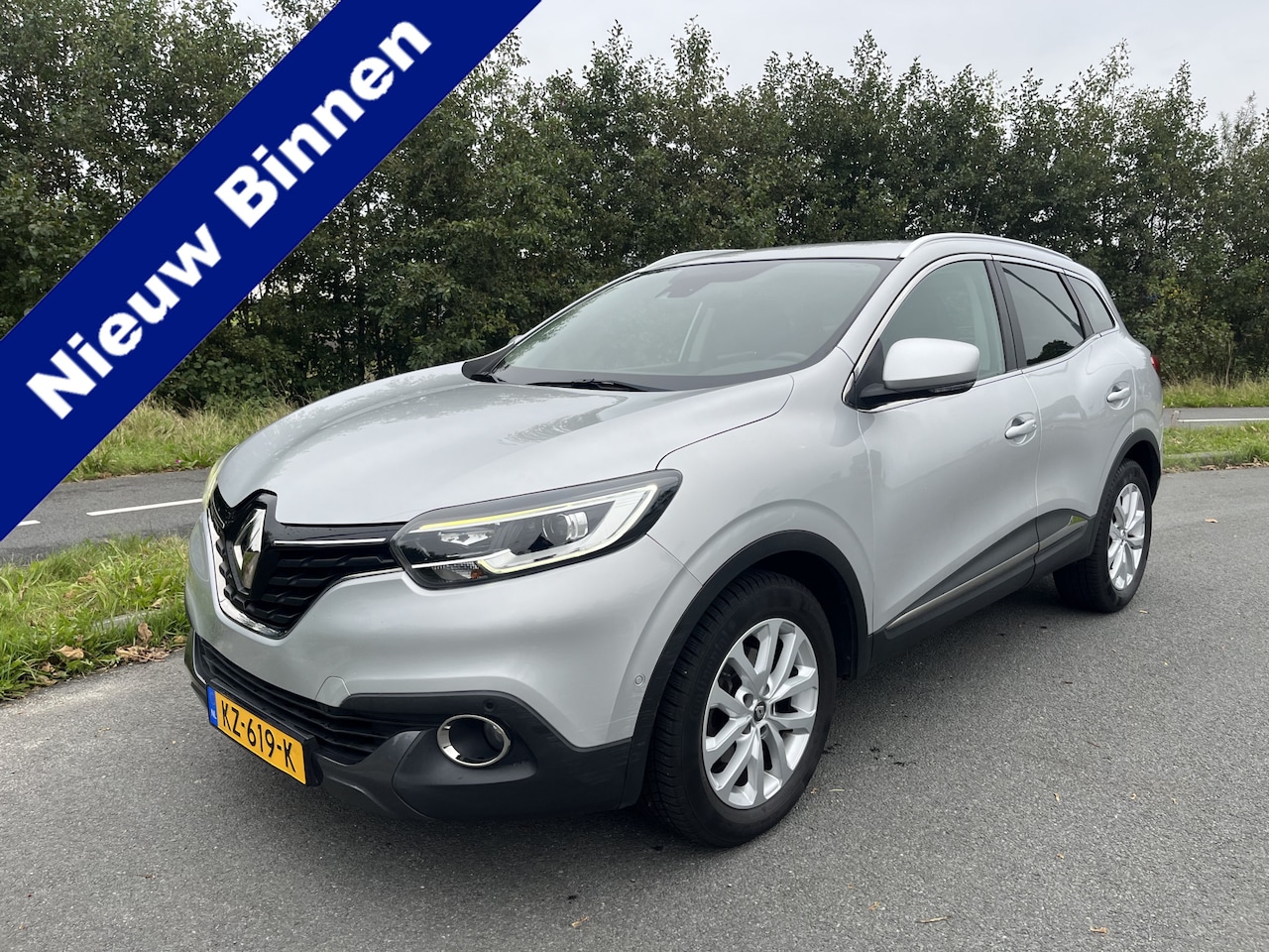 Renault Kadjar - 1.2 AUT. TCe Intens Pdc Lmv Half Leder Navi Clima - AutoWereld.nl