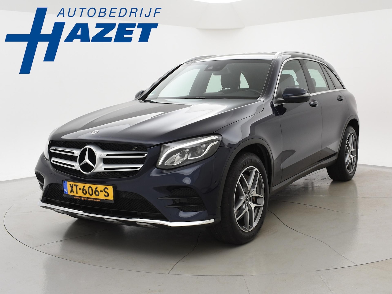 Mercedes-Benz GLC-klasse - 250 d 204 PK AUT9. 4MATIC AMG SPORT EDITION + TREKHAAK 2500 KG / STOELVERW. - AutoWereld.nl