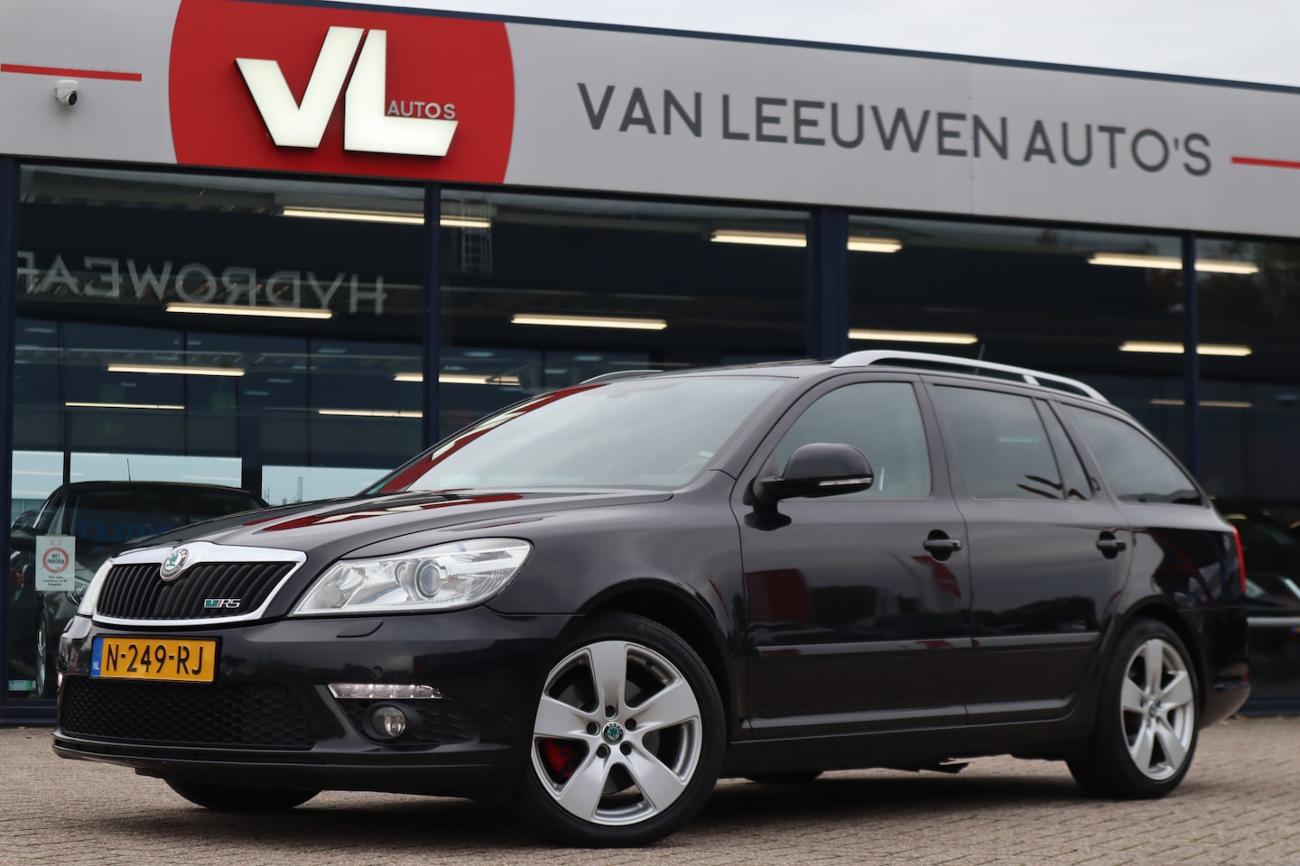 Skoda Octavia Combi - 2.0 TFSI RS | Automaat | Cruise | Navigatie | - AutoWereld.nl