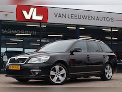 Skoda Octavia Combi - 2.0 TFSI RS | Nieuwe APK | Automaat | Cruise | Navigatie |