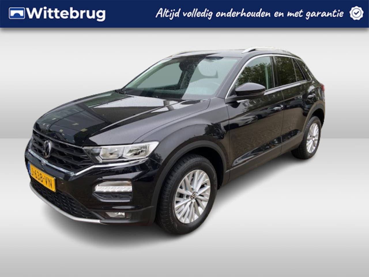 Volkswagen T-Roc - 1.0 TSI 115pk Style / Navigatie / Clima / PDC / 16" LMV - AutoWereld.nl