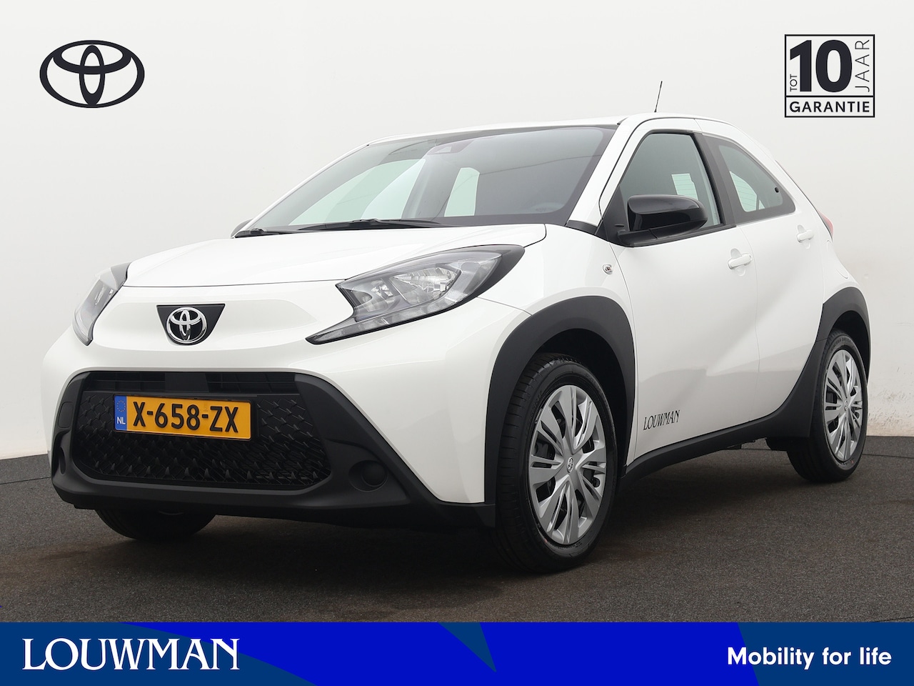 Toyota Aygo X - 1.0 VVT-i MT play | Nieuw model | - AutoWereld.nl