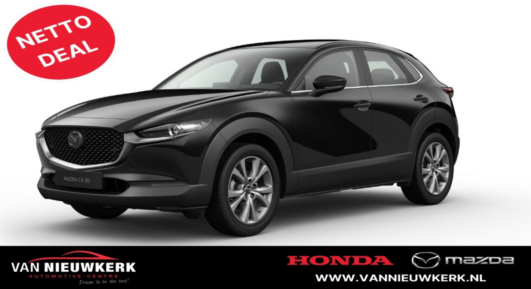 Mazda CX-30 - E-Skyactiv G 150pk M Hybrid Aut Exclusive-Line - AutoWereld.nl