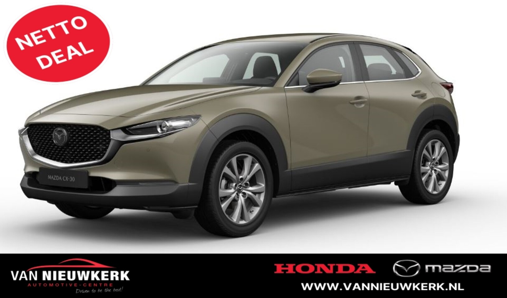 Mazda CX-30 - E-Skyactiv X 186pk M Hybrid Aut Exclusive-Line - AutoWereld.nl