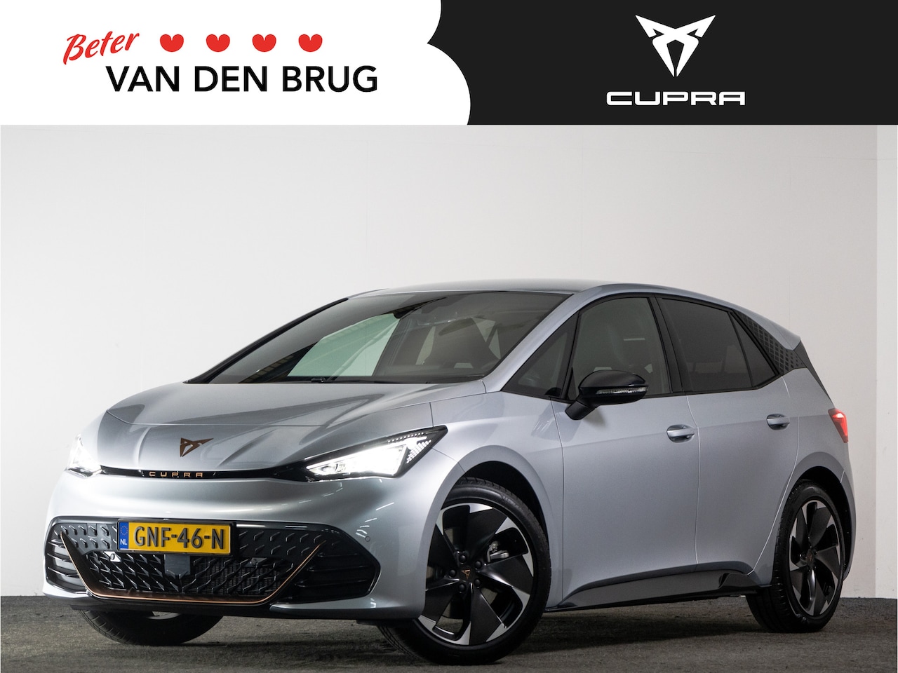 CUPRA Born - Business 59 kWh | Navigatie | Achteruitrijcamera | Predictive adaptive cruise control - AutoWereld.nl