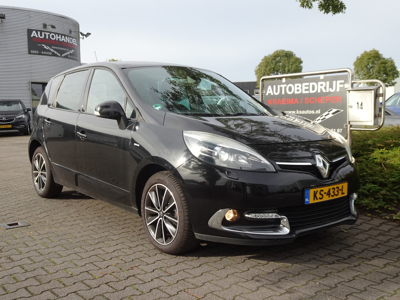 Renault Scénic - 1.2 TCe Bose 1.2 TCe Bose - AutoWereld.nl