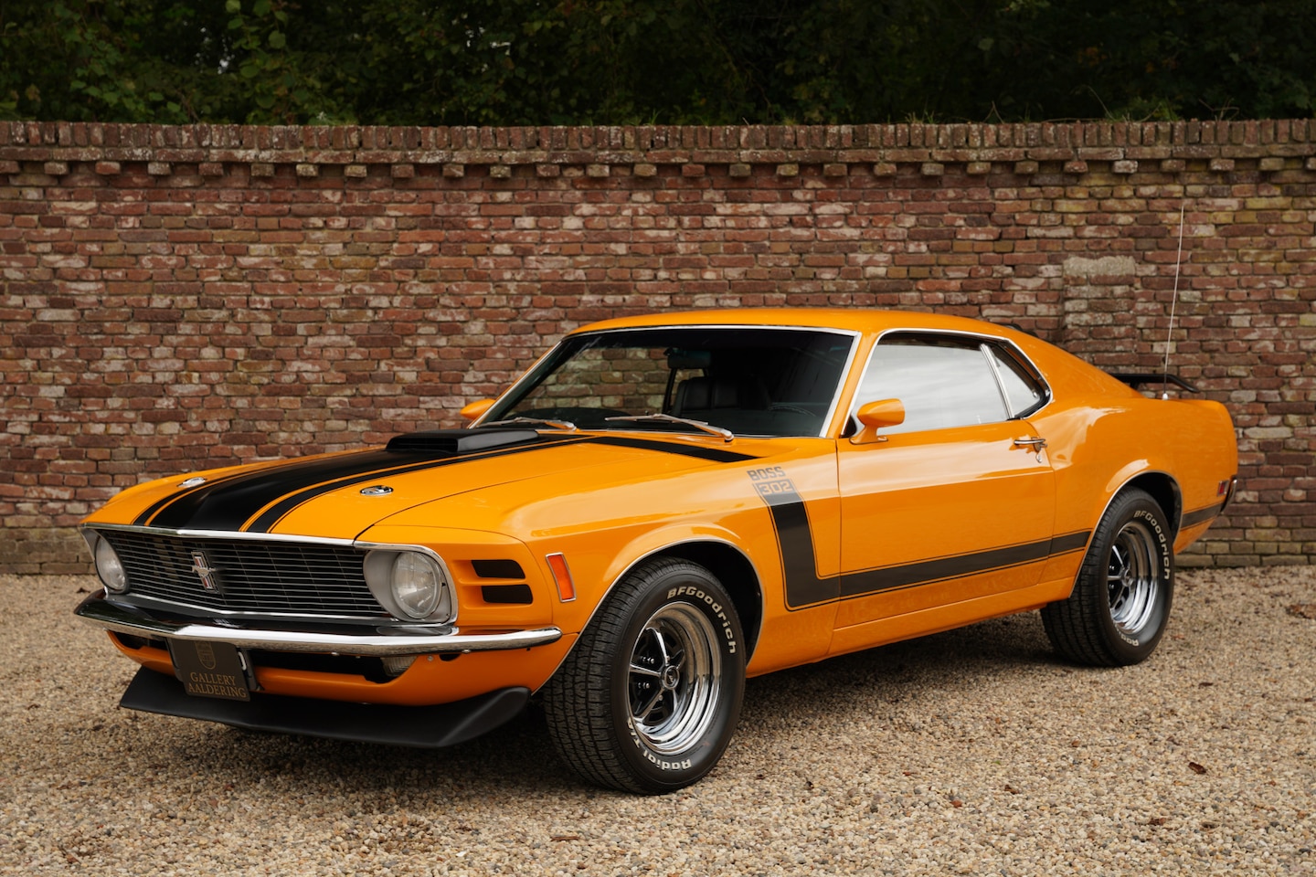 Ford Mustang - Boss 302 "Grabber Orange" Beautifully restored original Boss, Offered with Marty Auto Work - AutoWereld.nl