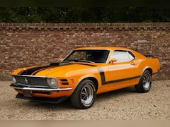 Ford Mustang - Boss 302 "Grabber Orange" Beautifully restored original Boss, Offered with Marty Auto Work