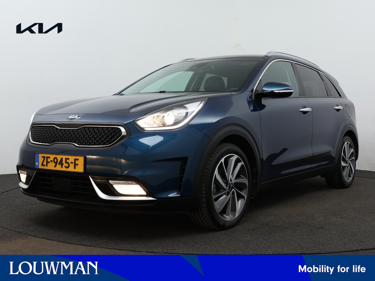 Kia Niro - 1.6 GDi Hybrid DynamicPlusLine 1.6 GDi Hybrid DynamicPlusLine - AutoWereld.nl