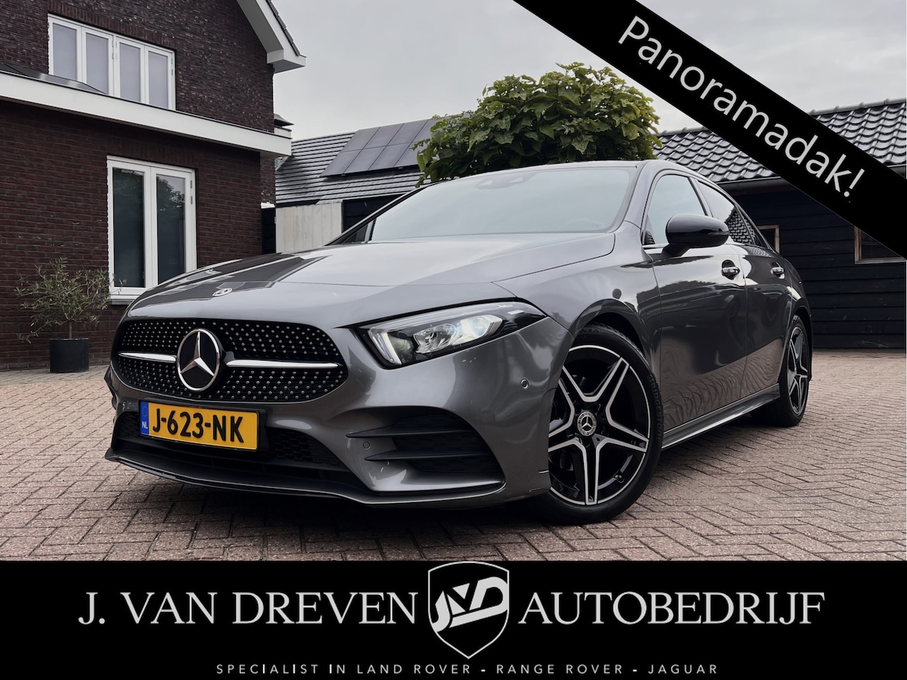 Mercedes-Benz A-klasse - 200 AMG Verwacht !! / BTW / 1 Eig / NL Auto ! - AutoWereld.nl