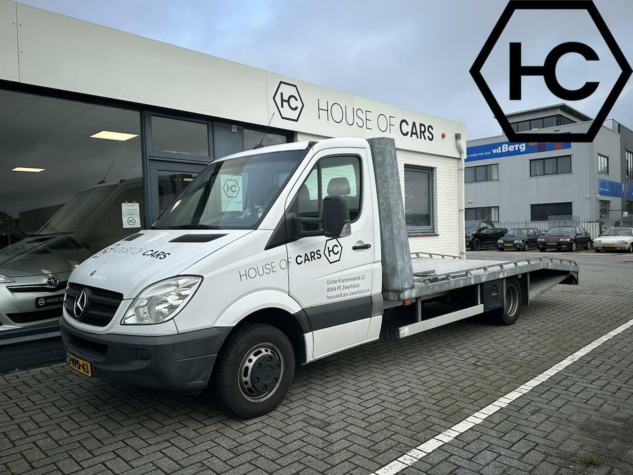 Mercedes-Benz Sprinter - bestel 518 3.0 CDI 432 - AutoWereld.nl