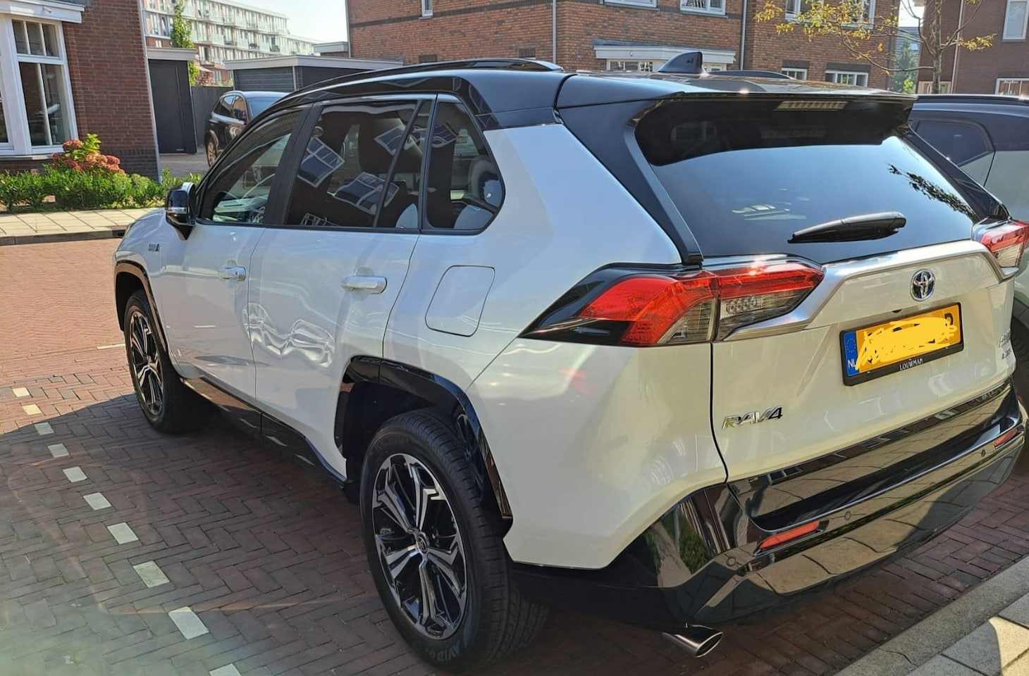 Toyota RAV4 - 2.5 Hybrid AWD Bi-Tone Plus incl. Bearlock Mechanische autoblokkade - AutoWereld.nl