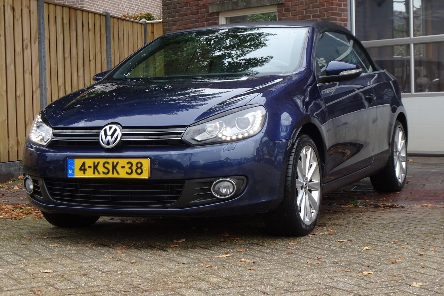 Volkswagen Golf Cabriolet - 1.4 TSI 1.4 TSI - AutoWereld.nl