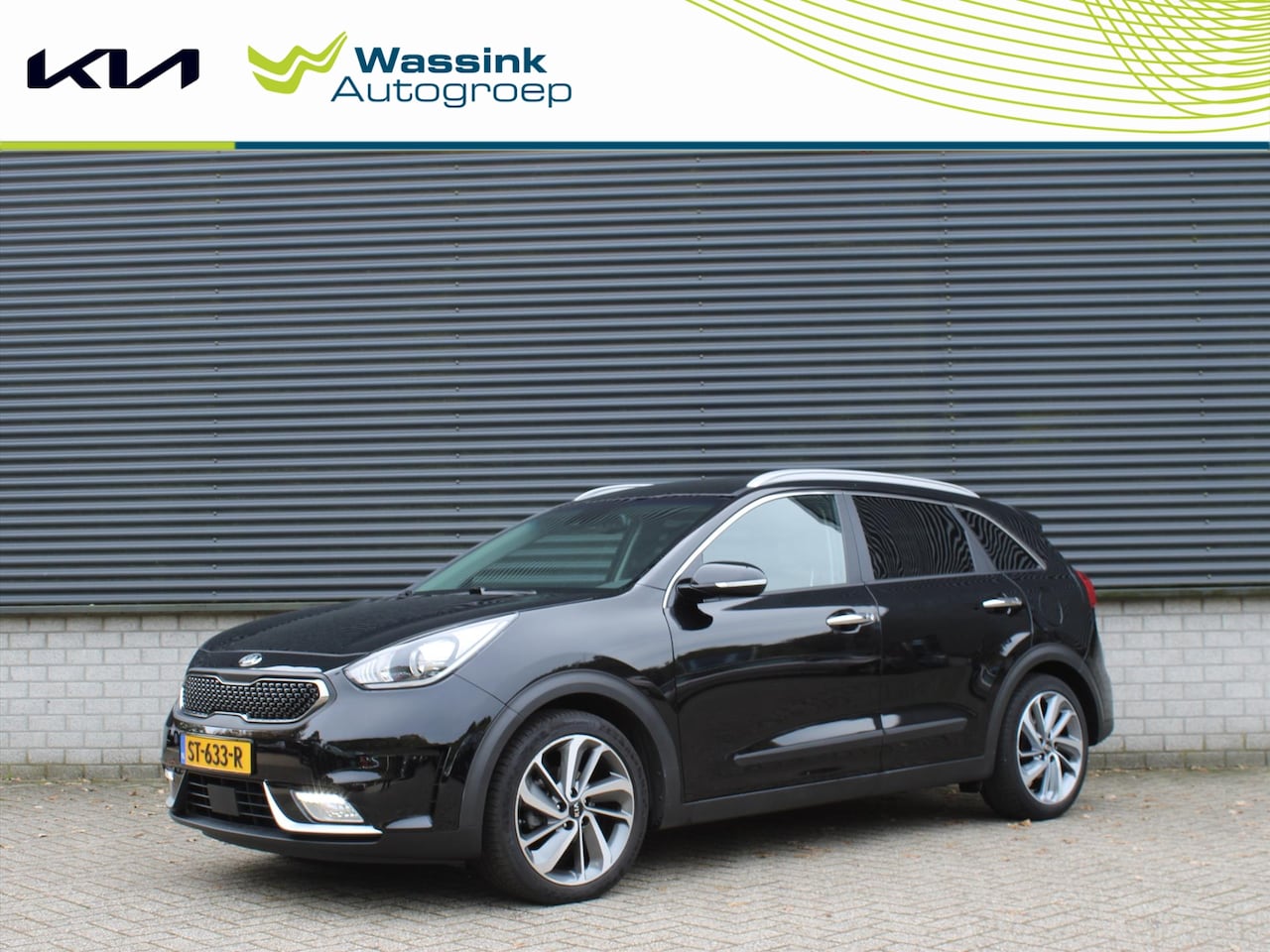 Kia Niro - 1.6 GDi Hybrid 141pk DCT6 ExecutiveLine | Apple Carplay / Android Auto | Navi | Parkeersen - AutoWereld.nl