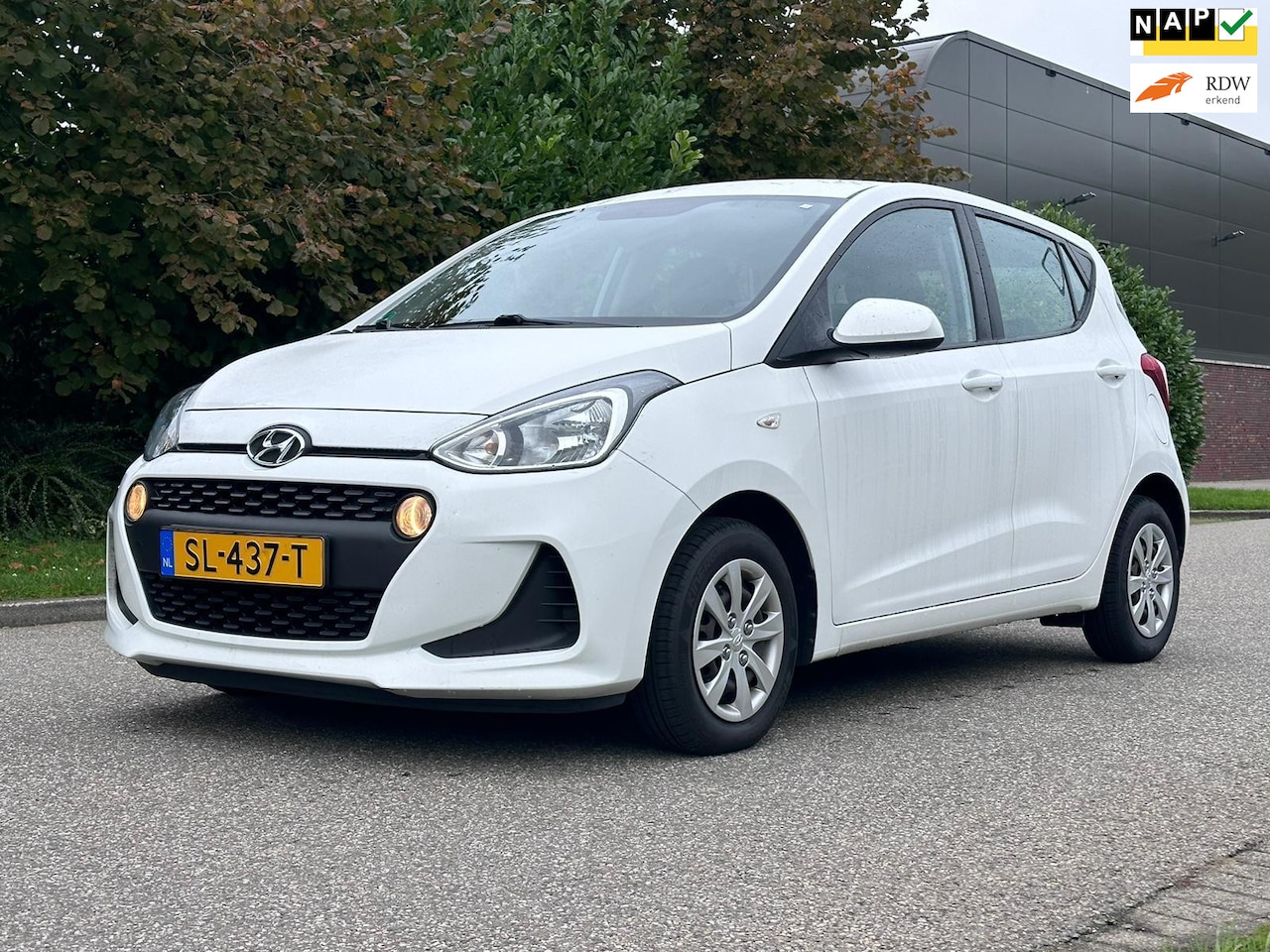 Hyundai i10 - 1.0i Comfort 1e Eigenaar*5DR*Cruise*Airco*NAP*Nieuwe APK* - AutoWereld.nl