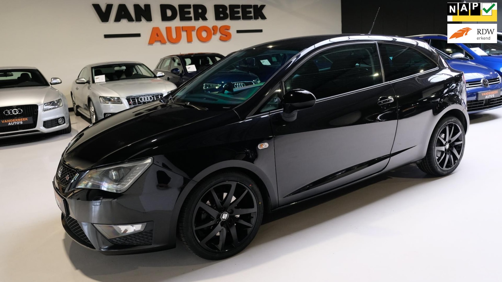 Seat Ibiza - 1.4 TSI FR 150PK Cruise|Navi|Led - AutoWereld.nl