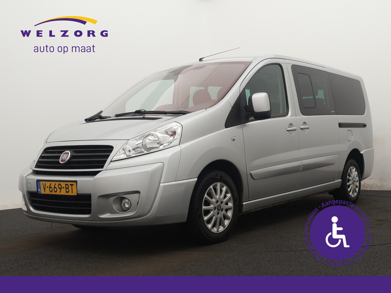 Fiat Scudo - 10 2.0 MultiJet LH1 Direct leverbaar! Rolstoelbus - AutoWereld.nl