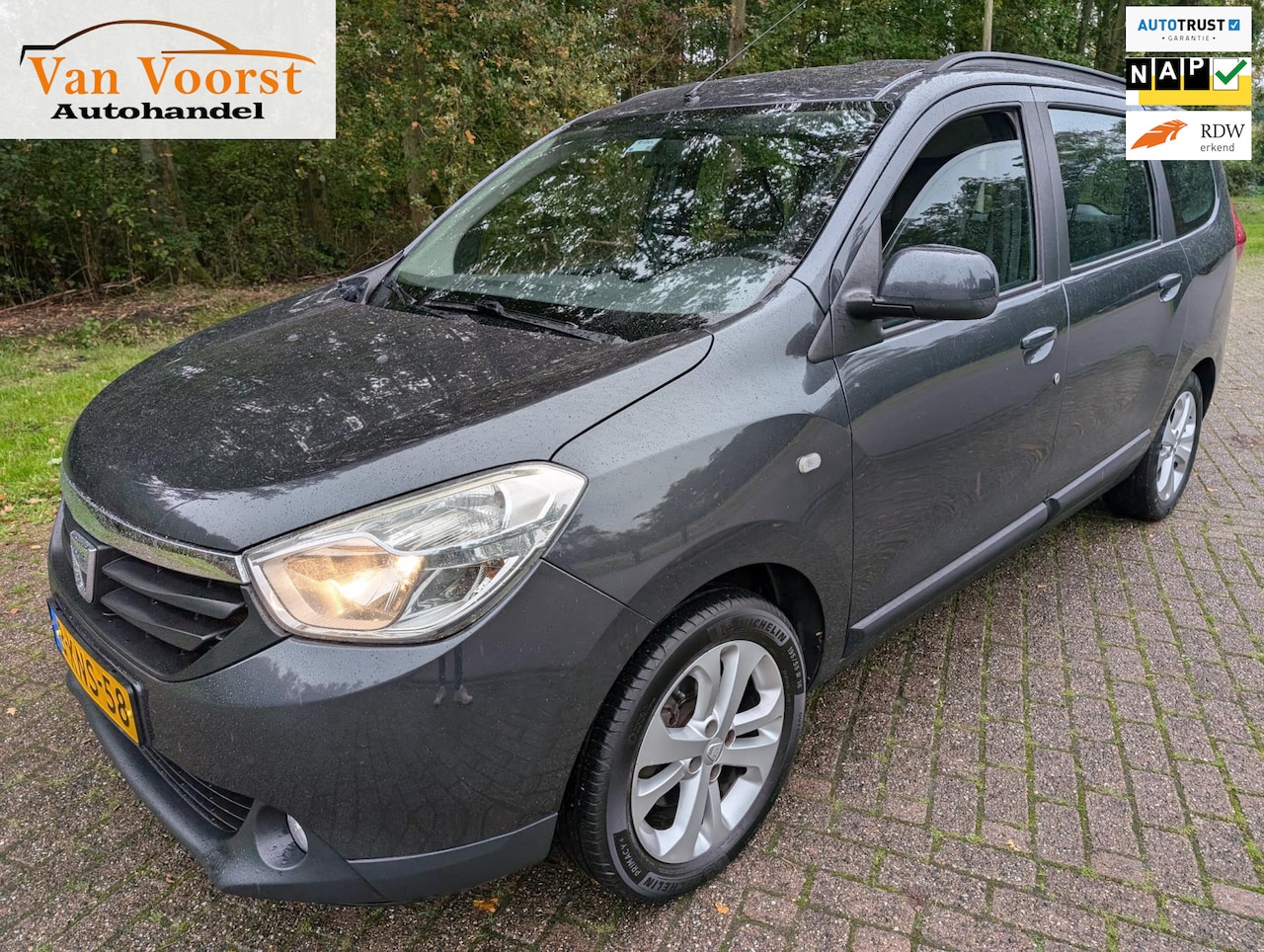 Dacia Lodgy - 1.2 TCe Prestige AIRCO DEALERONDERHOUD APK - AutoWereld.nl